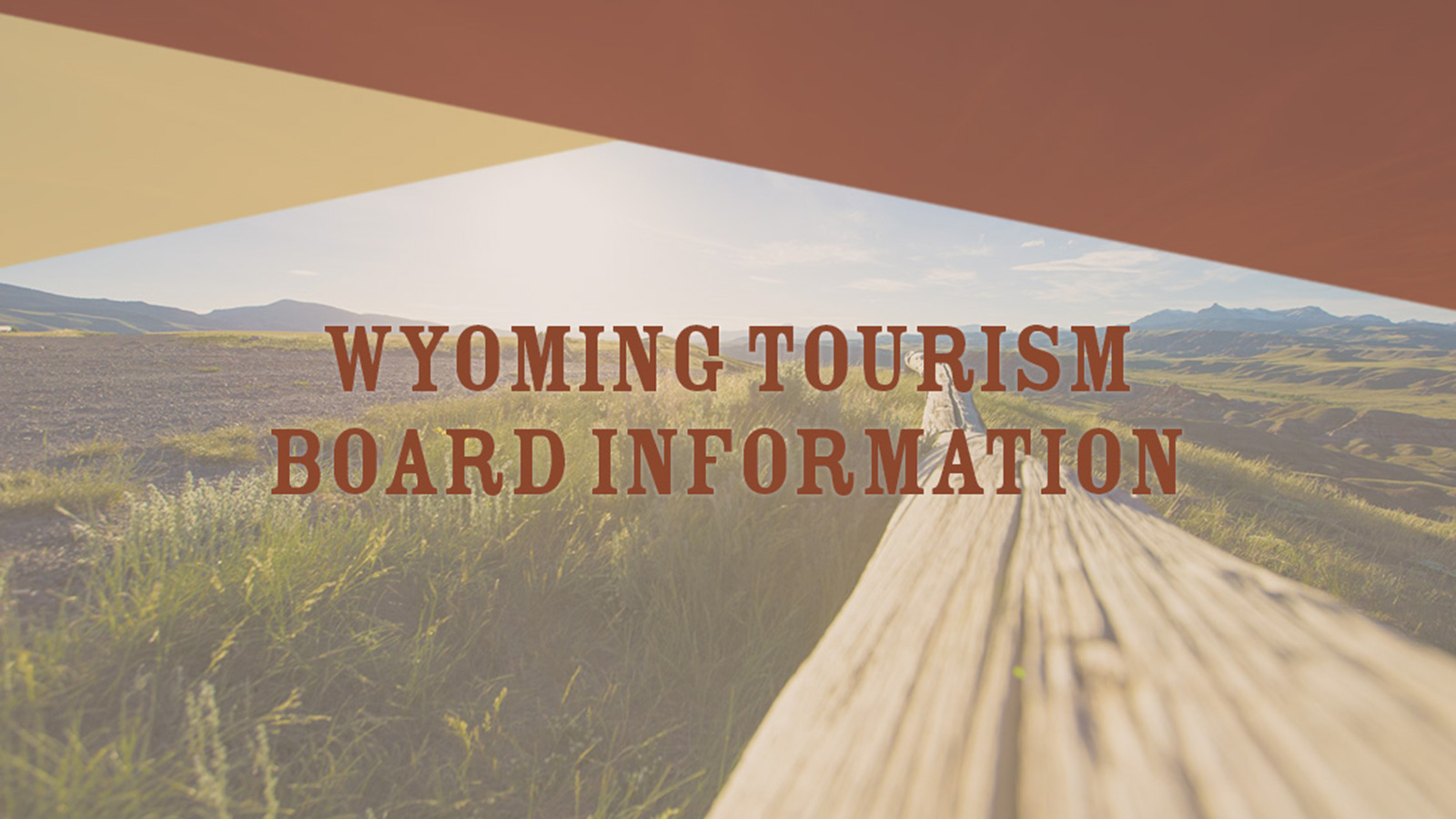 wyoming tourism board