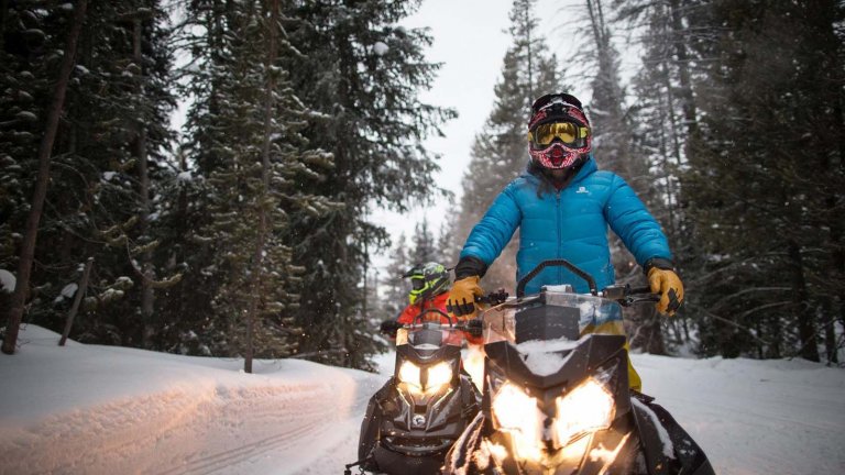 What’s Your Snowmobiling Personality?