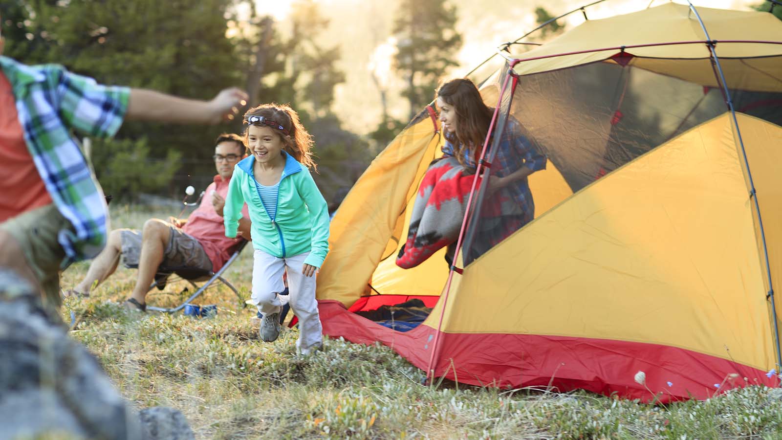 Family-Friendly Camping in Wyoming