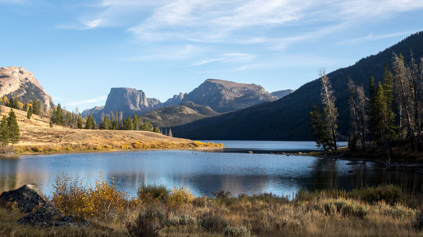 Lakes in Wyoming