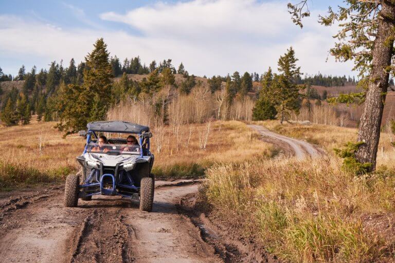 ATV in Teton County Wyoming