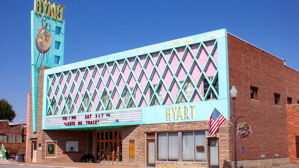 Hyart Theater building