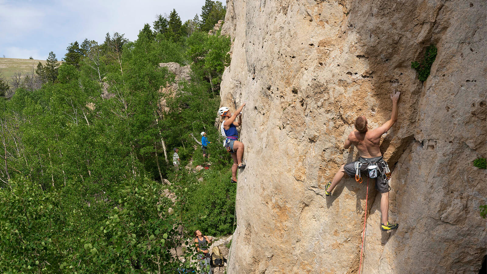 climb wyoming