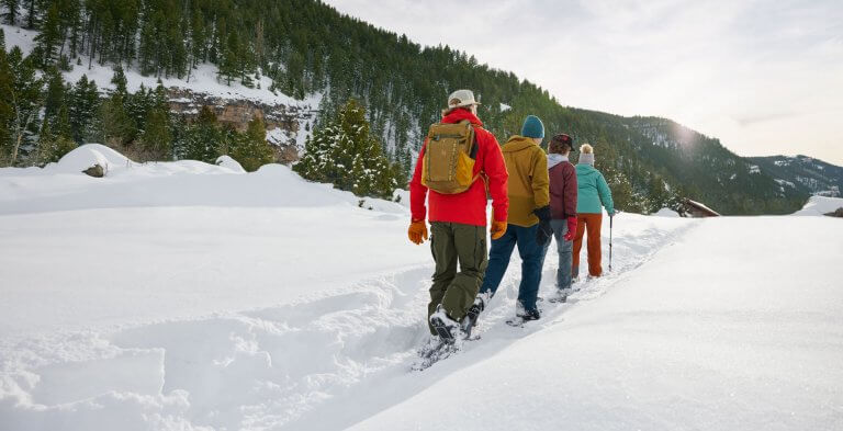 Cross-Country Skiing & Snowshoeing