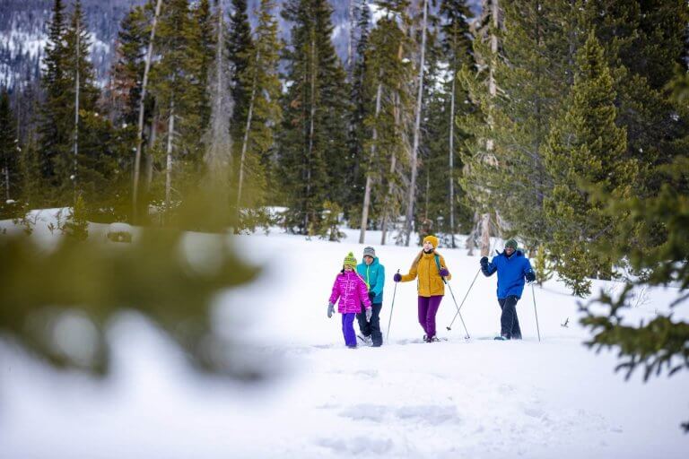 Cross-Country Skiing & Snowshoeing