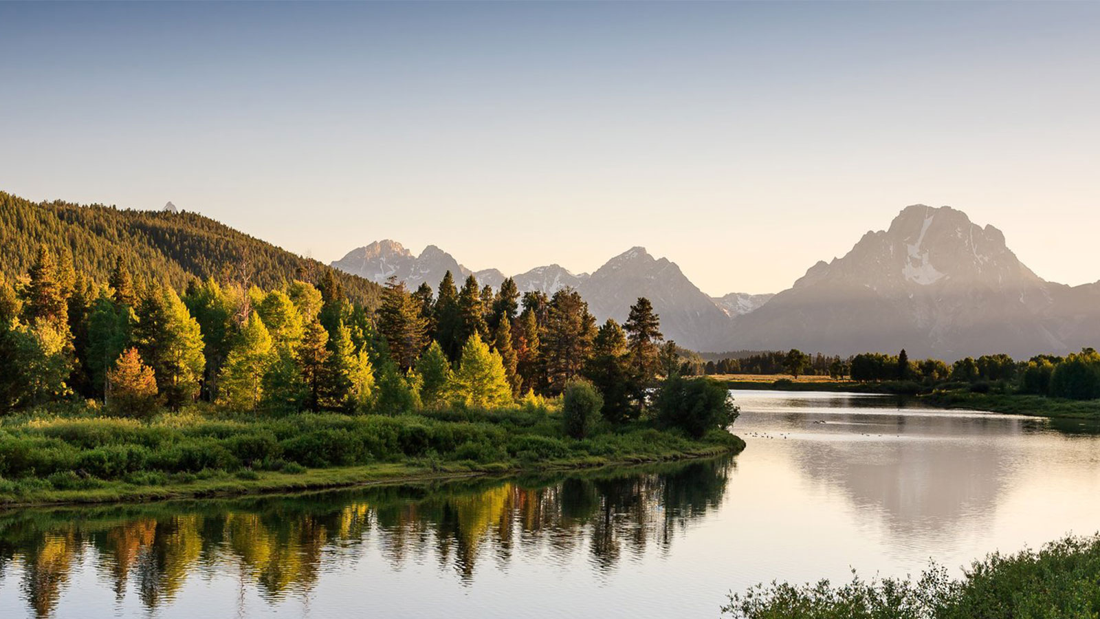 Places to See in Wyoming: Grand Teton National Park