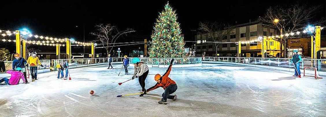 Discover Indoor and Outdoor Winter Wonderland Ice Skating Rinks