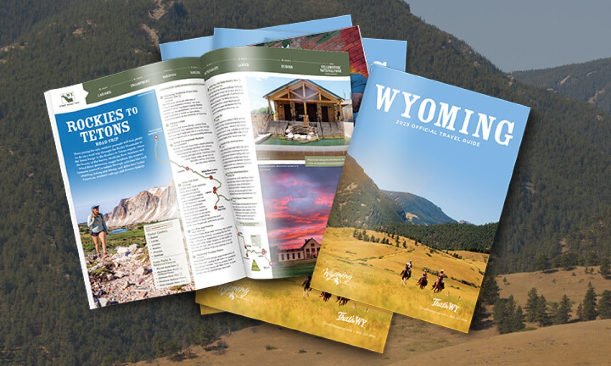 travel guide brochure
