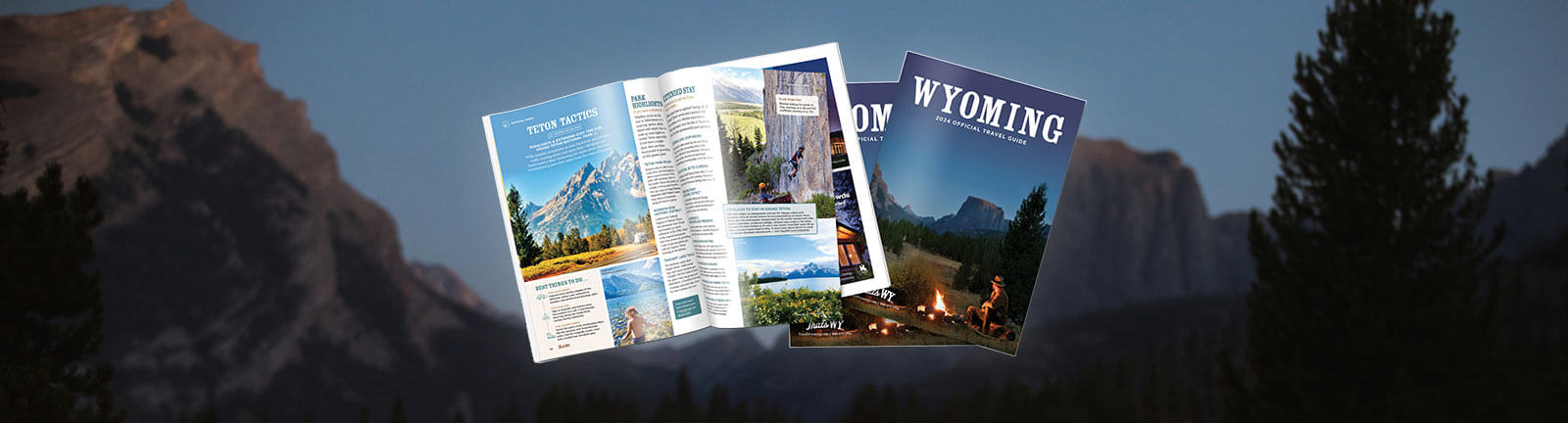 free wyoming travel brochures