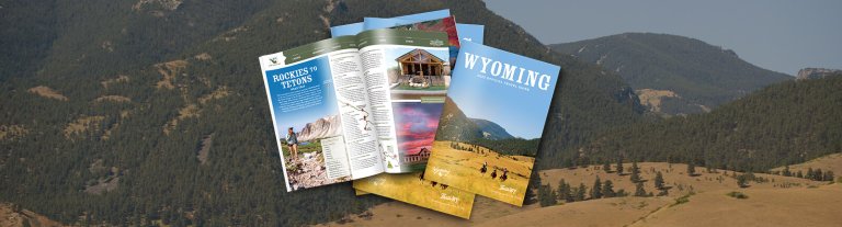 Get The Free Wyoming Travel Guide from Wyoming Tourism