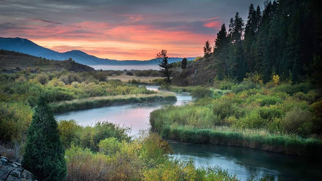 Thayne in Star Valley offers numerous breathtaking sites for the quintessential Wyoming experience.