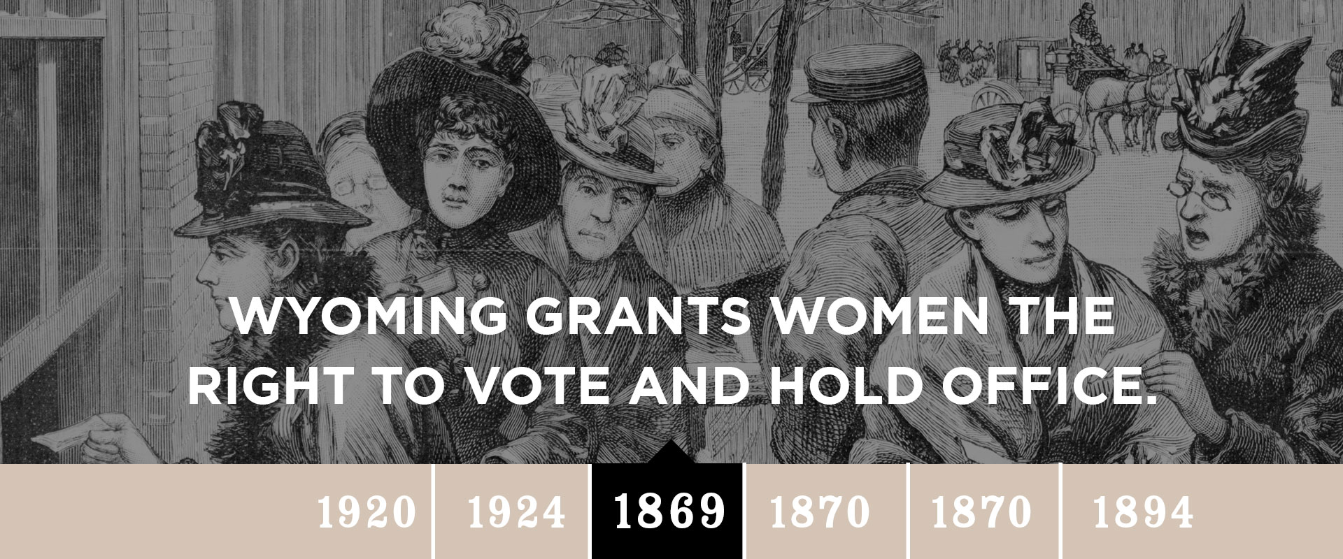 Wyoming Women's Suffrage