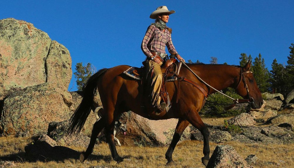 Enjoy Horseback riding in Wyoming