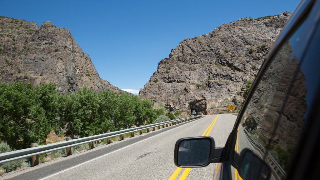 Wind River Canyon Scenic Byway