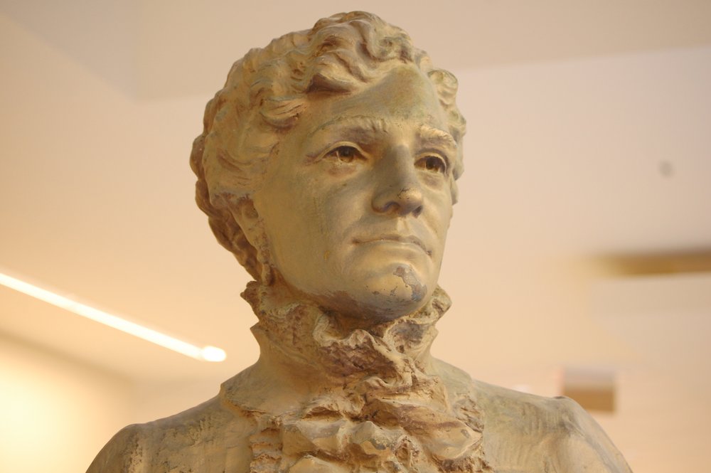 Esther Hobart Morris Statue