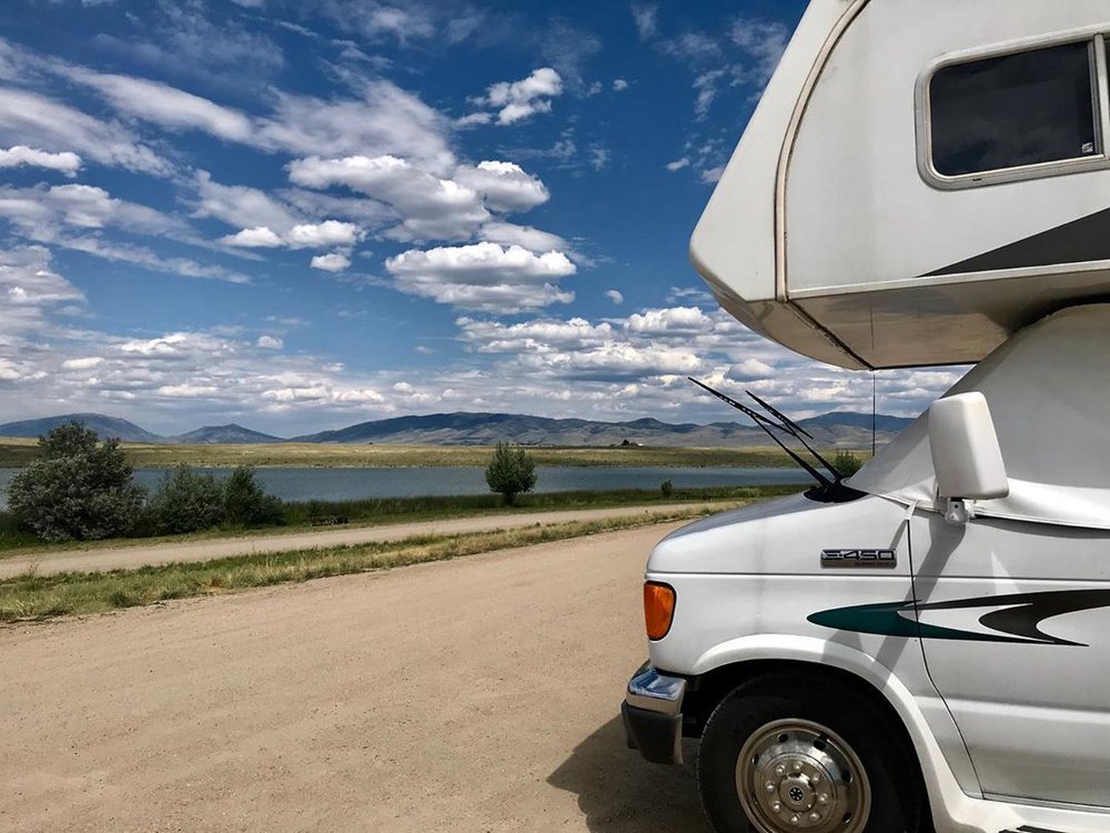dispersed camping in Wyoming
