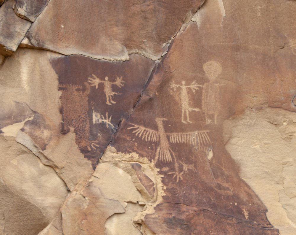 Petroglyphs adorn Legend Rock in Thermopolis, which is one of the best things to do for history enthusiasts.