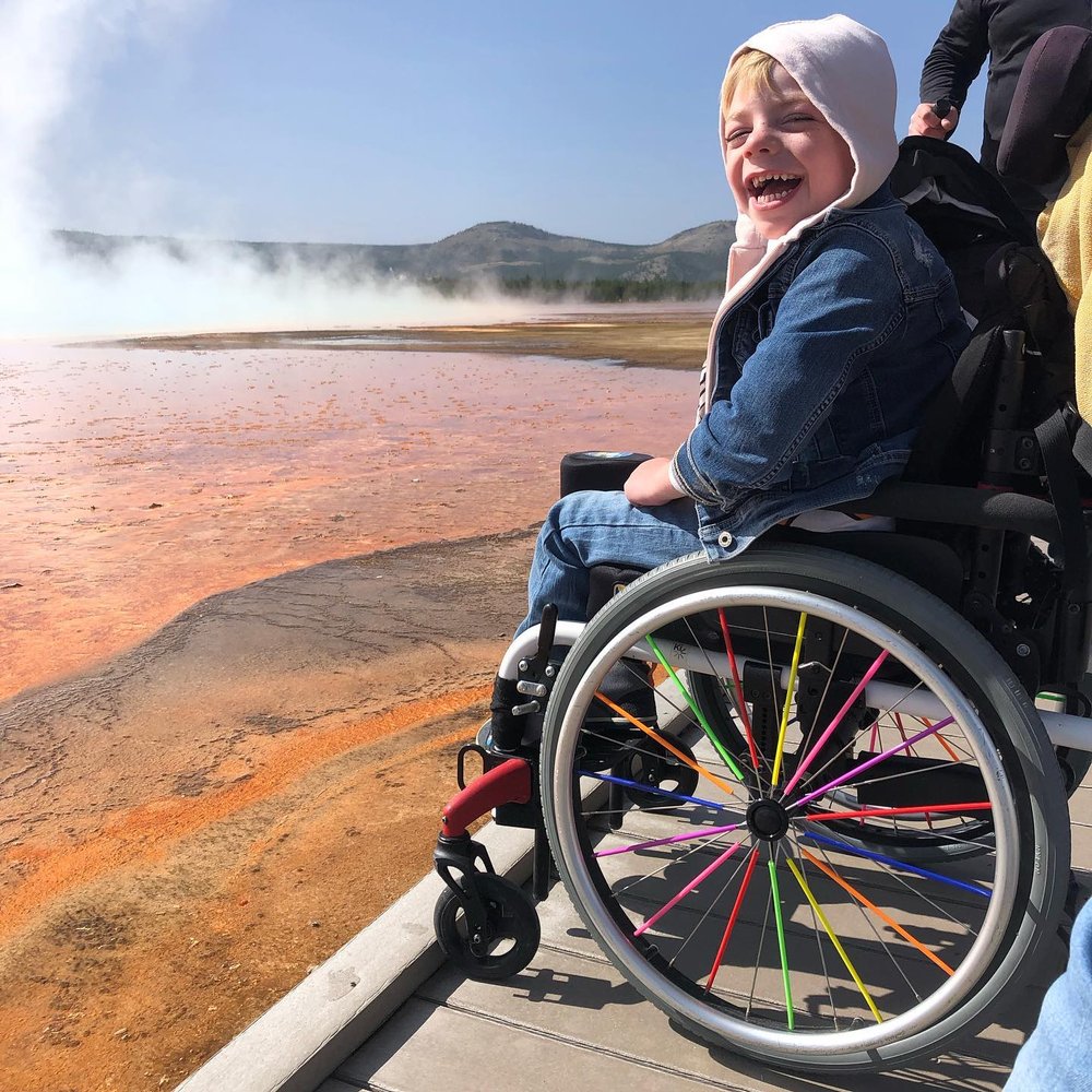 Wheelchair Accessibility in Yellowstone National Park
