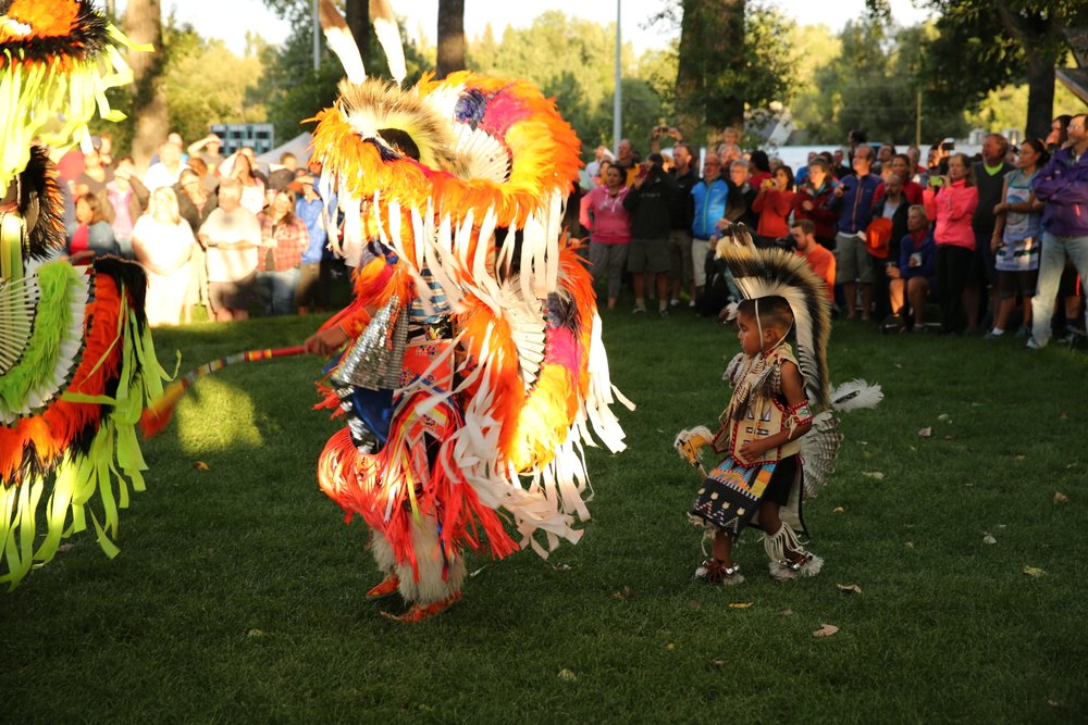 The history of powwows