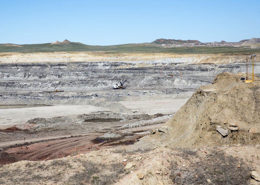 Eagle Butte Coal Mine and Durham Bison Ranch