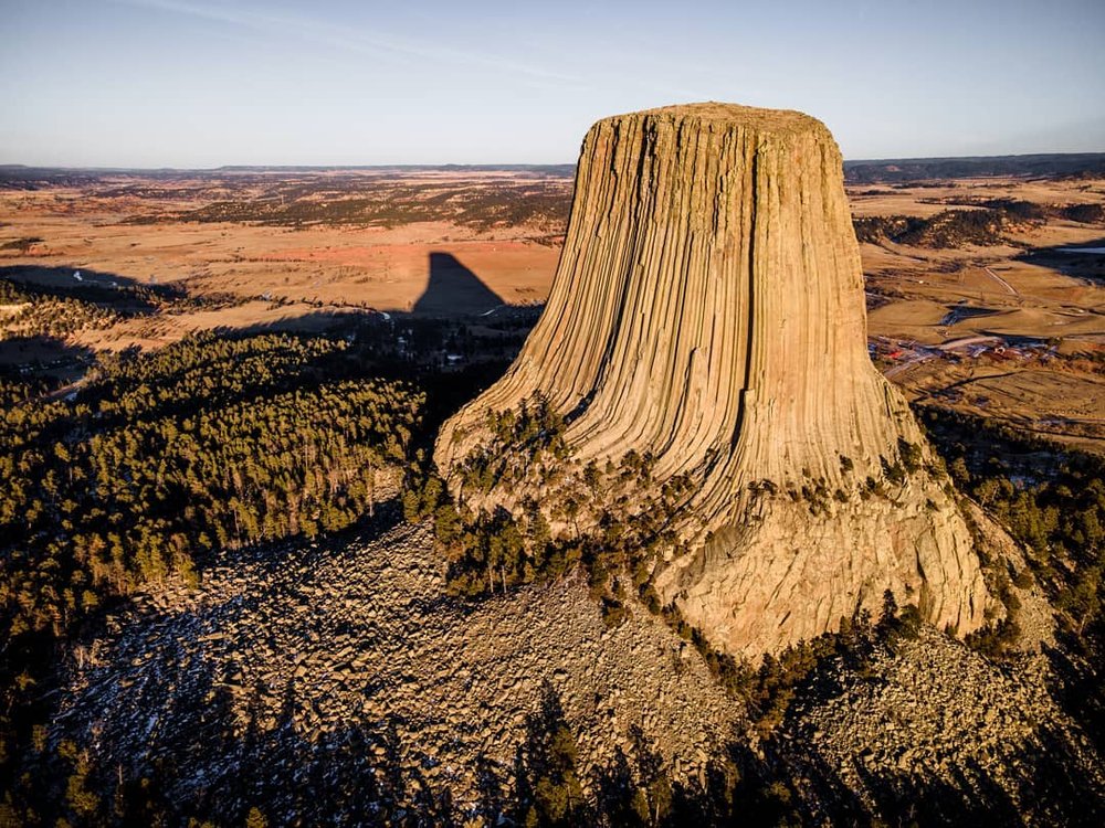 Devils Tower to Keyhole State Park