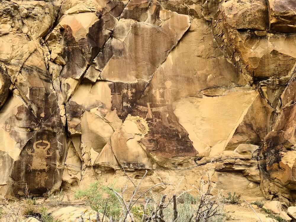 Legend Rock Petroglyph Historic Site