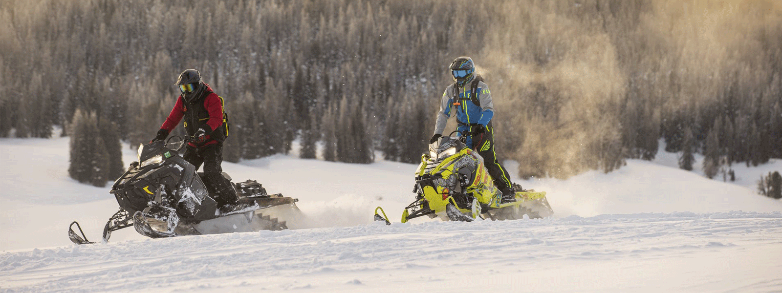Wyoming Snowmobiling Trails Pass