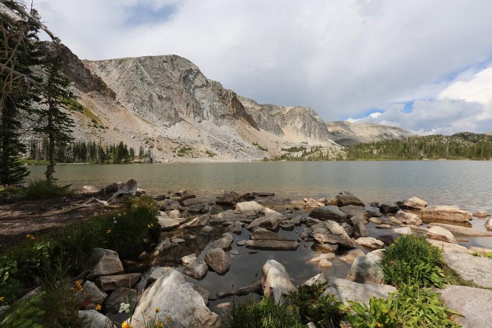 Lake Marie, Medicine Bow National Forest