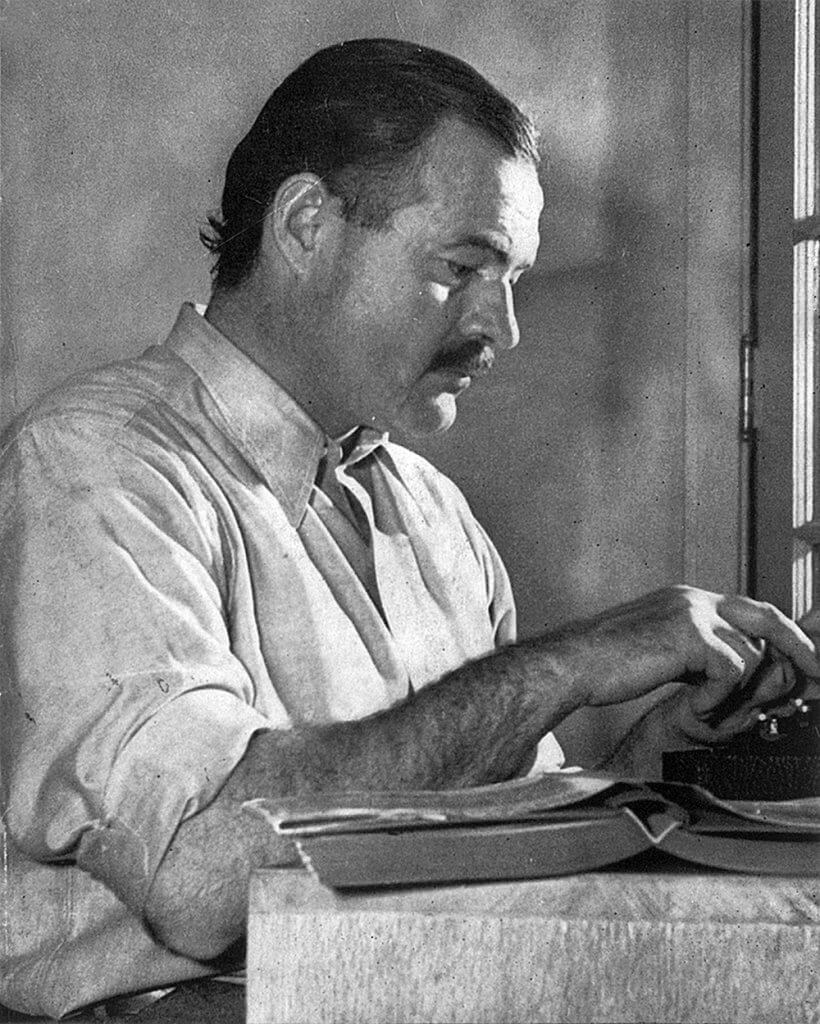 Traversing Wyoming with Ernest Hemingway