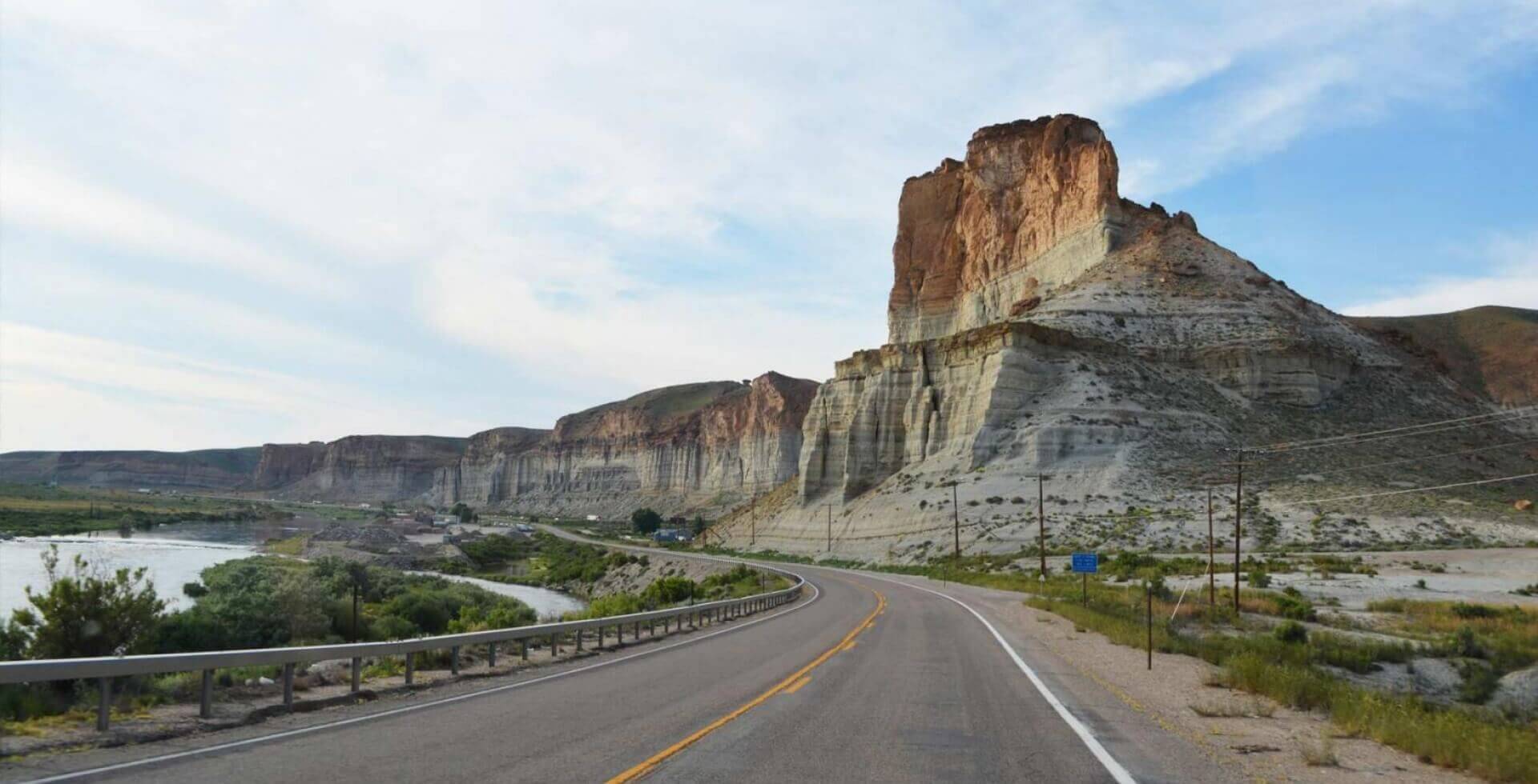 Bridger Valley Historic Byway Muddy Creek Historic Backway Travel Wyoming 1661