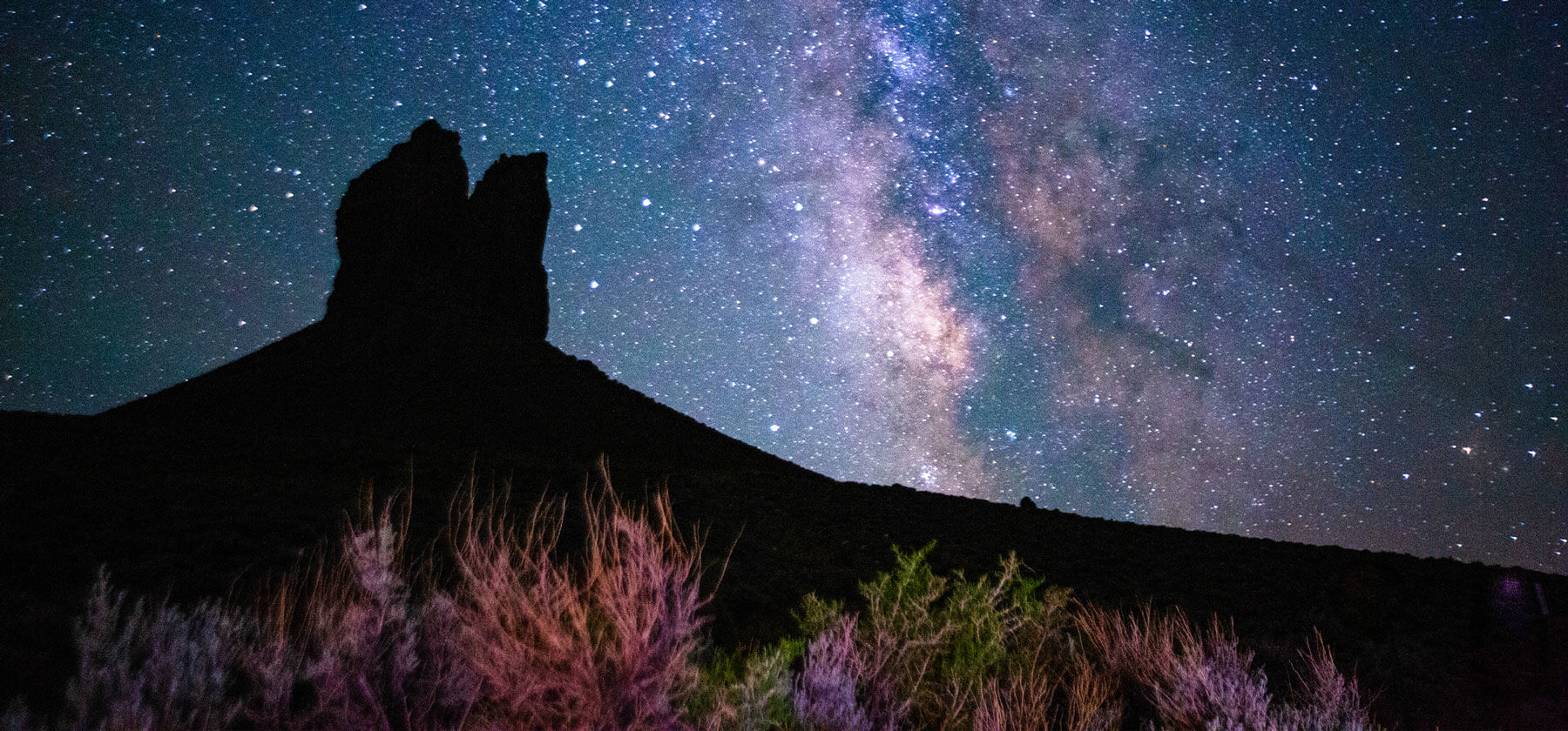 See the greatest places to view the unobstructed night sky