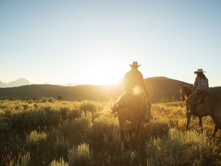 Wyoming Horseback Riding