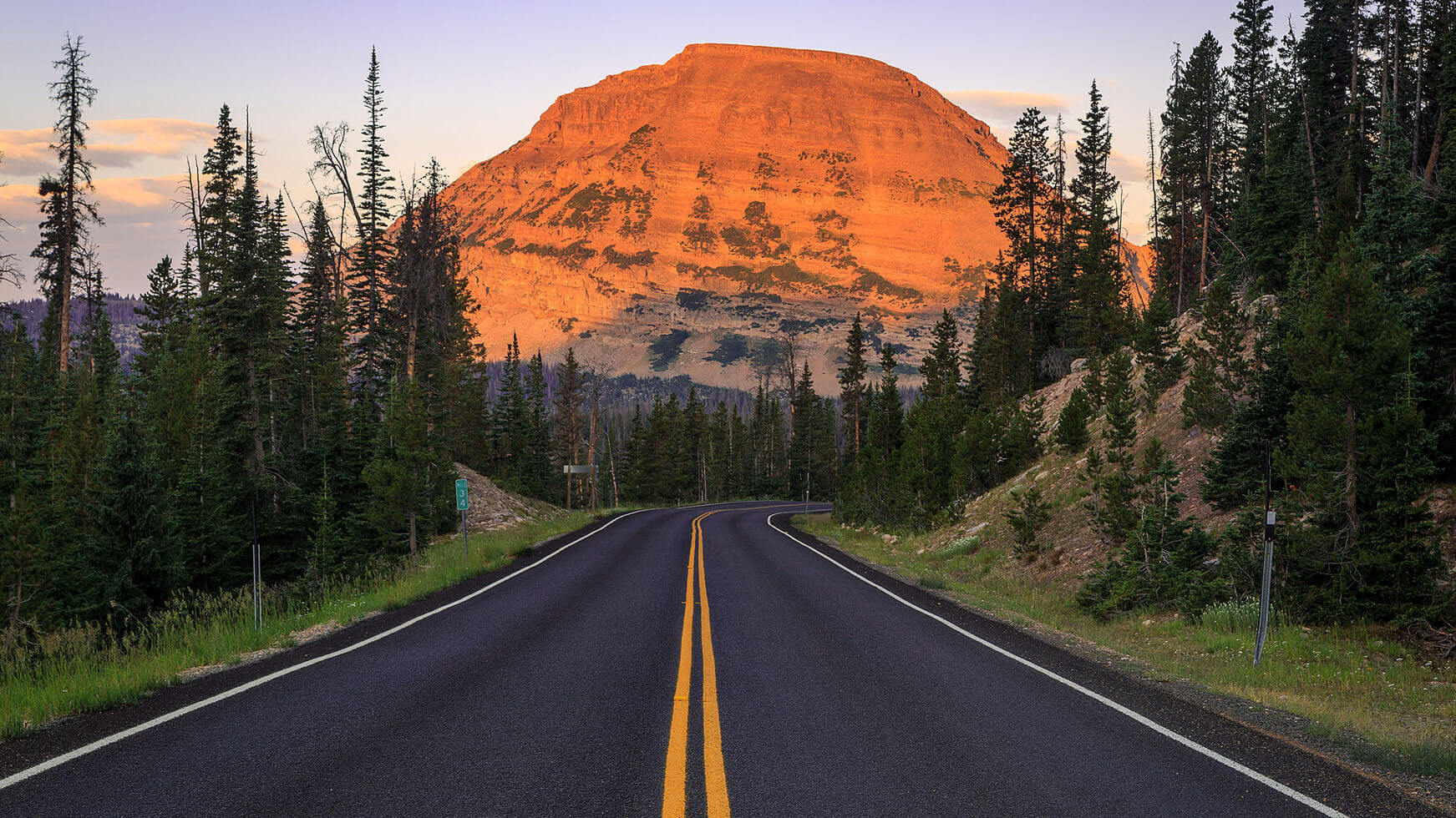 Mirror Lake Scenic Byway Travel Wyoming