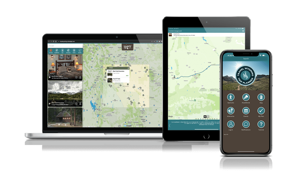 Your Wyoming Trip Planning Tool