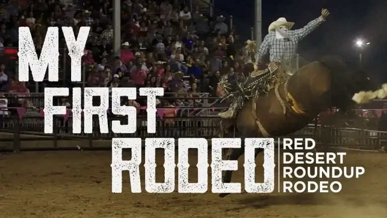 My First Rodeo Red Desert Roundup
