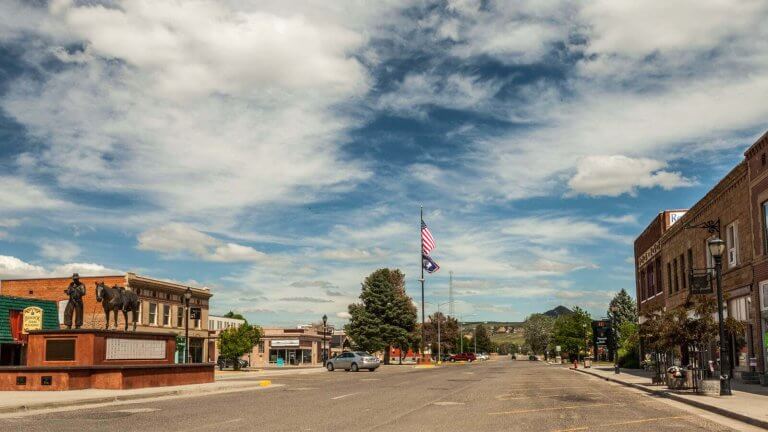 One of the best things to do is visit Downtown Thermopolis, Wyoming.