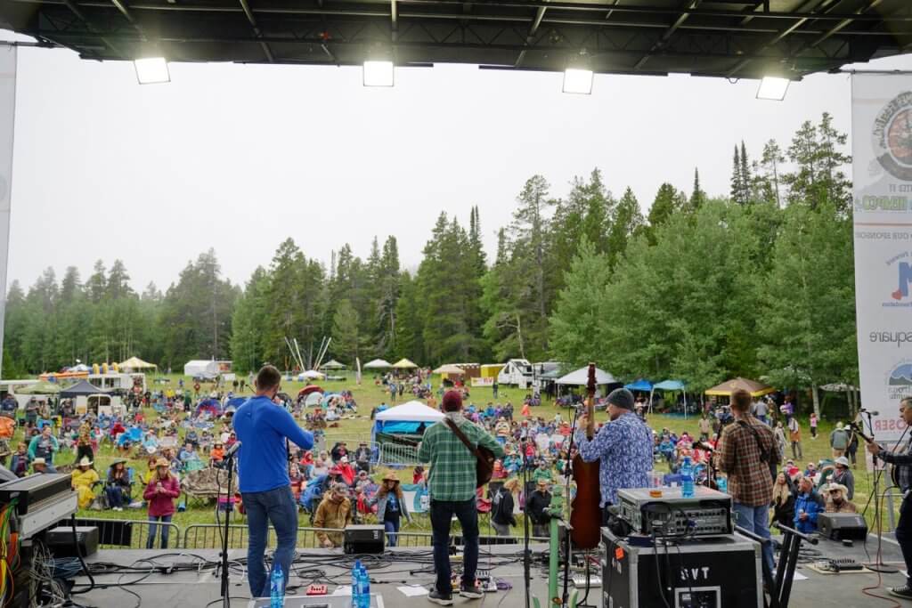 Experience Wyoming through its Music Festivals