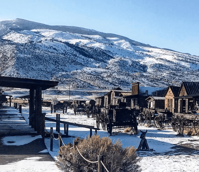 1890s Old Trail Town Cody Wyoming The best real western experience in the Rockies